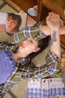 孕妇裸模